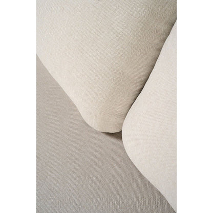 Cavan 3 seter sofa taupe - 197x77x66,5 cm fra Kid