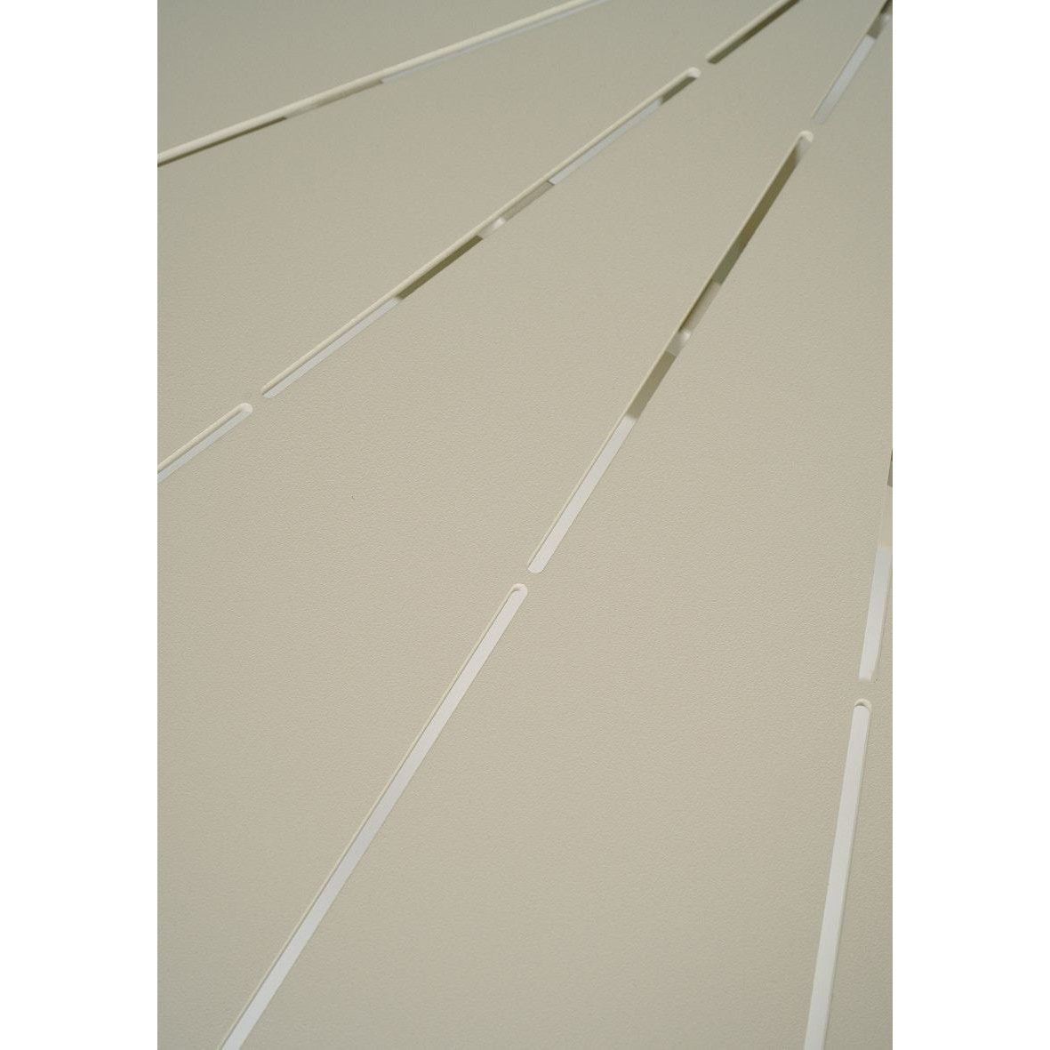 Blake hagebord offwhite - Ø120 cm fra Kid