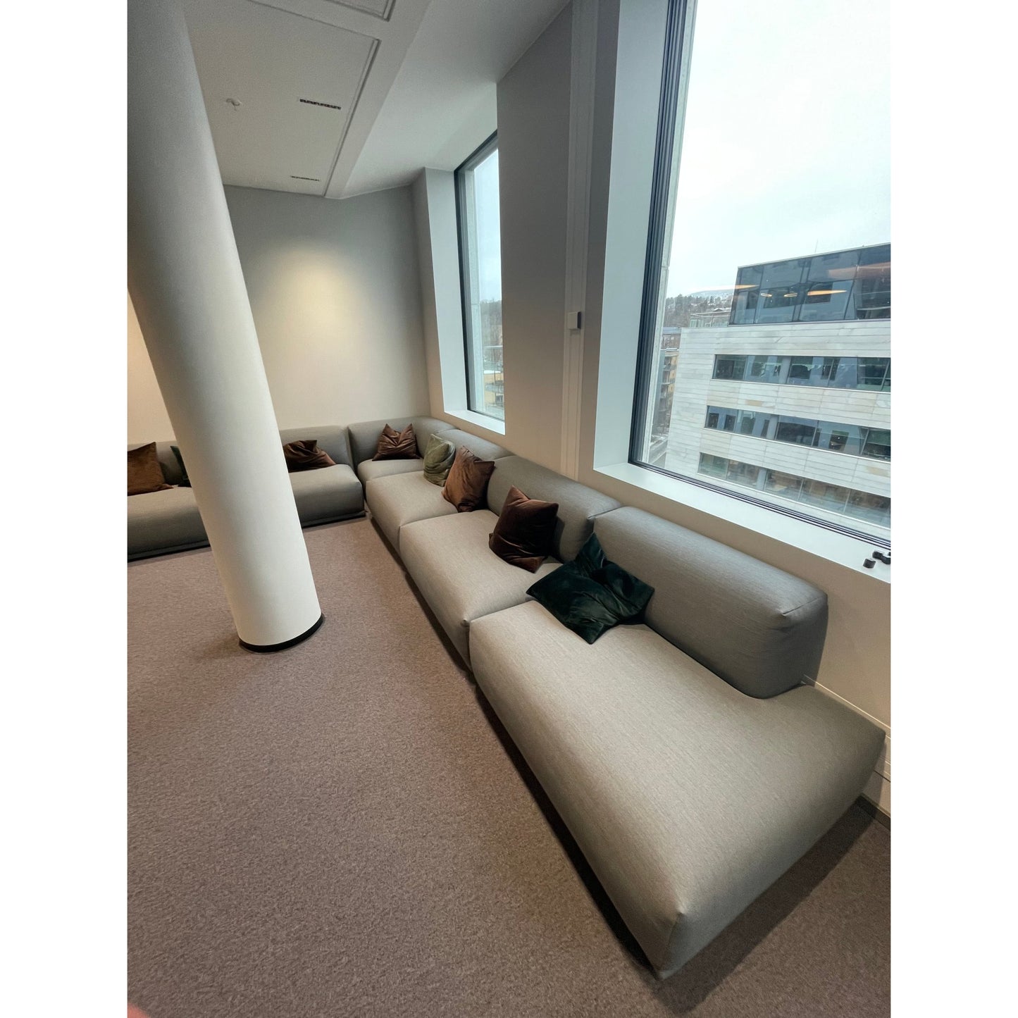 Connect modulsofa 6-deler fra Muuto