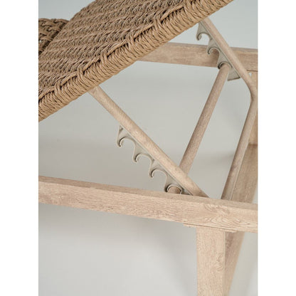 Adine Solseng natur - 191x65x32 cm fra Kid