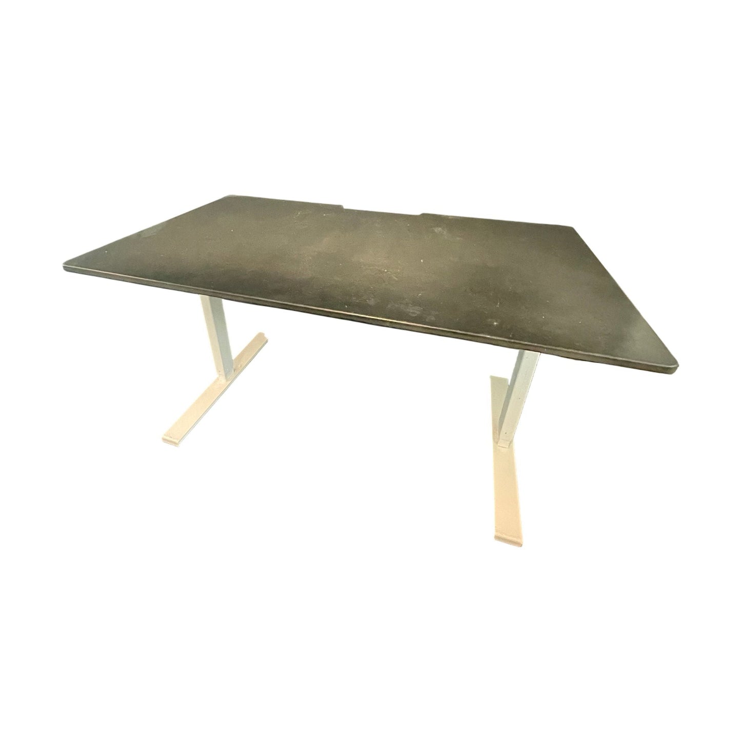 140x80 Linak elektrisk hev/senk skrivebord fra LINAK, grå, 140x80 cm