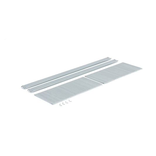 Hylle TRANSFORM, L1800 B400 mm, galvanisert fra AJ Produkter