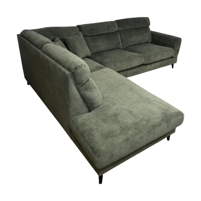 Bellus Robin hjørnesofa med åpen ende fra A-Møbler