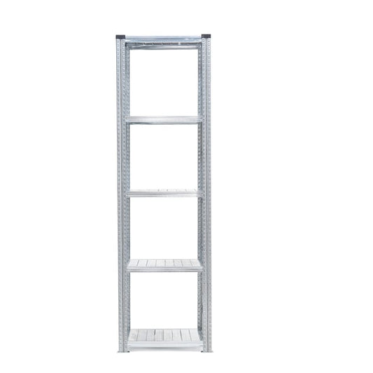 Lagerreol TRANSFORM Grunnseksjon, 5 hyller, H2500 B675 D320 mm