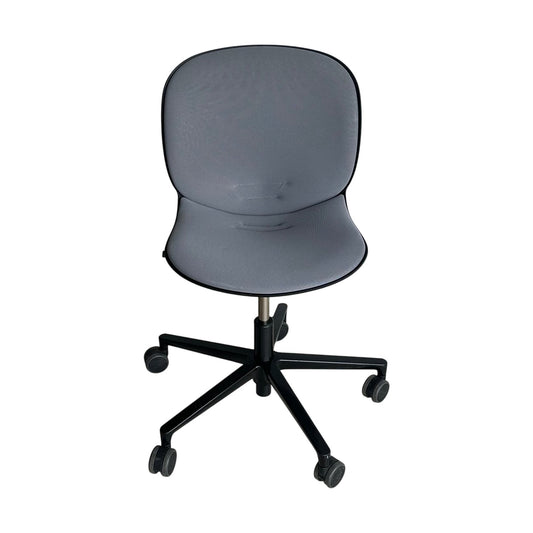 RBM Noor 6070SB møteromsstol, grå, høydejusterbar