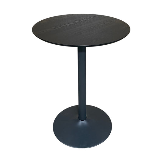 Ibiza møtebord fra Actona, svart, 80x80 cm