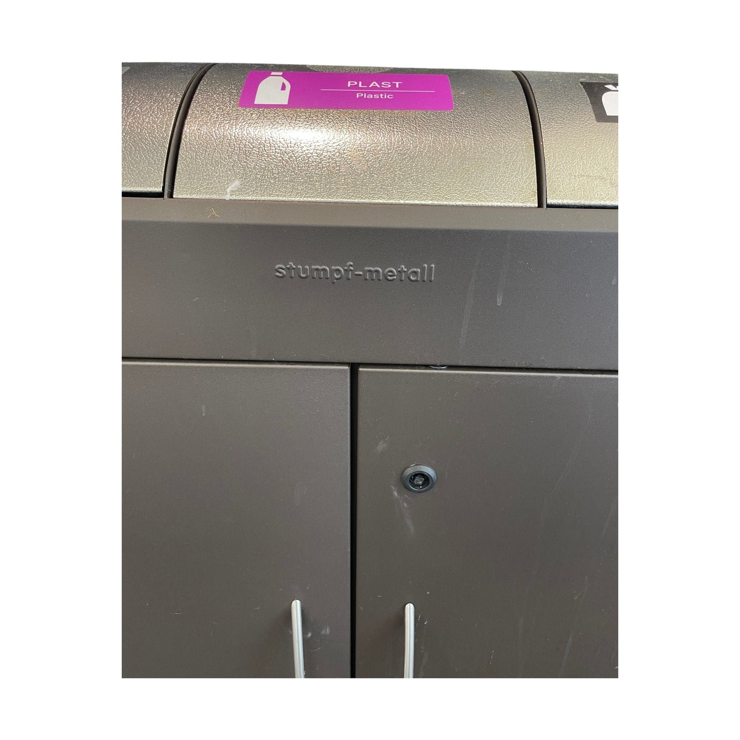 Miljøstasjon, 90x40x70 cm