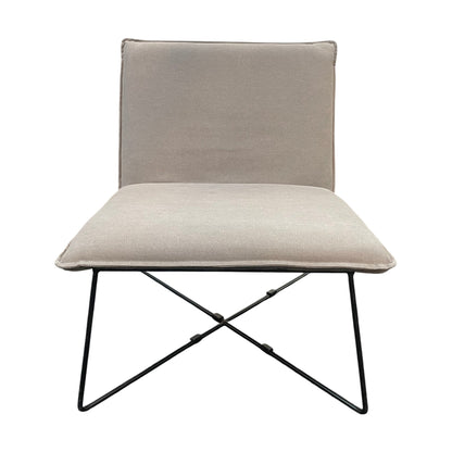 Desto loungestol, grå