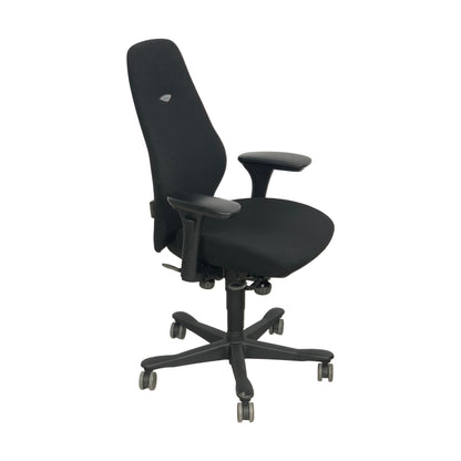 Kinnarps Synchrone 8000, helsort m/armlener