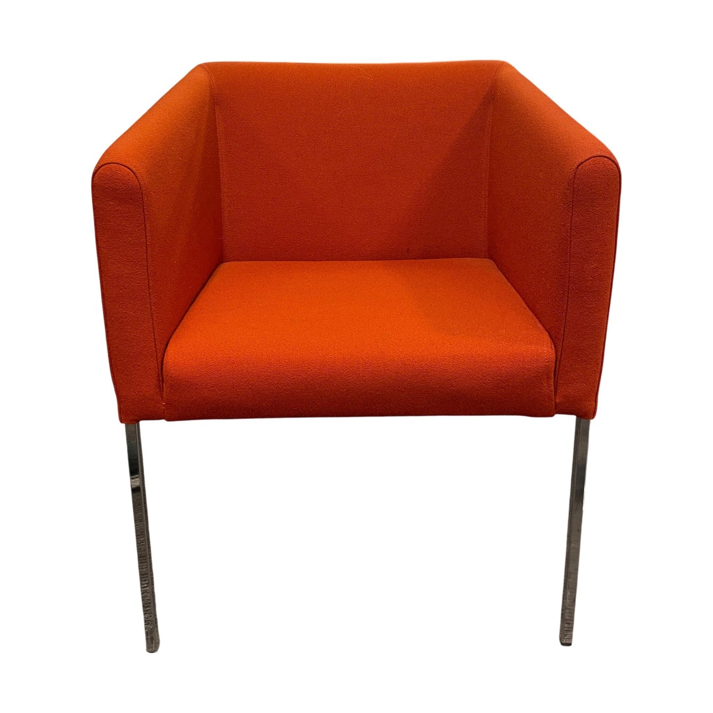 Loungestol fra Skandiform, oransje