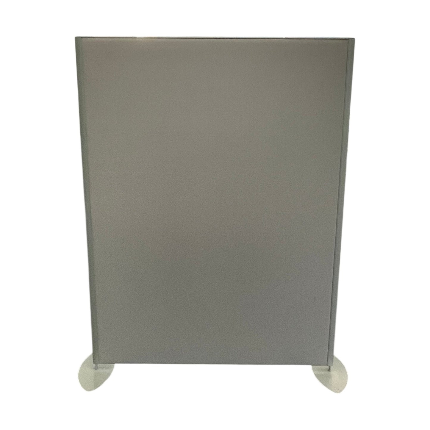 Frittstående skillevegg, 120x160 cm, grå