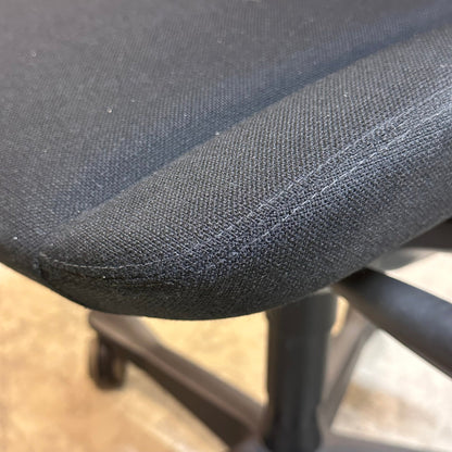 Kontorstol fra Kinnarps, svart