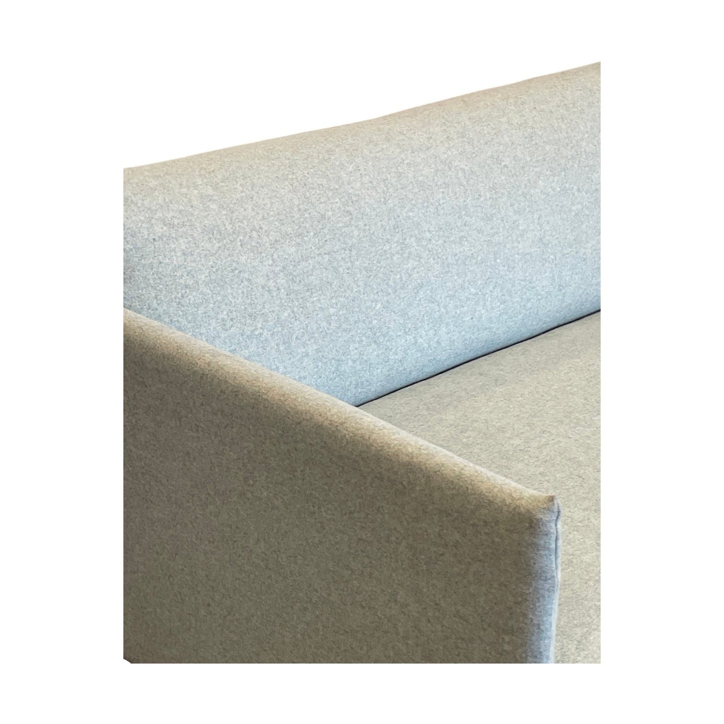 Outline 2-seter sofa fra Muuto i blå