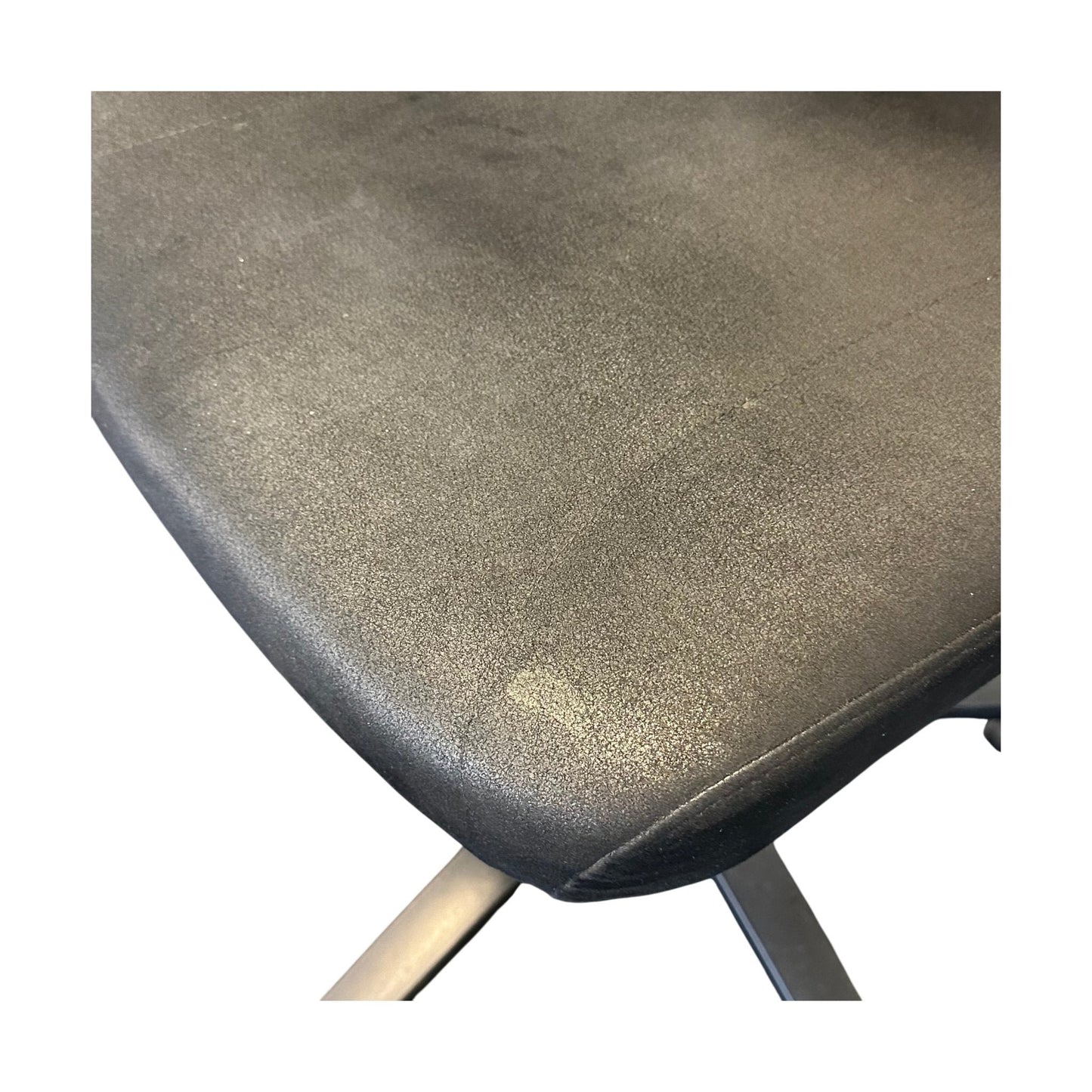 EFG Allegro kontorstol, sort velur