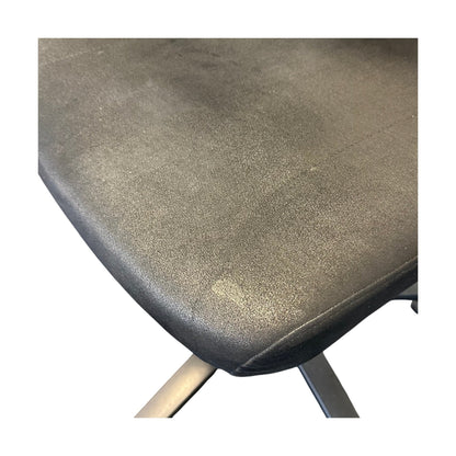 EFG Allegro kontorstol, sort velur