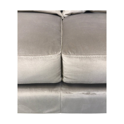 Boston 3-seter sofa fra A-Møbler, beige velour