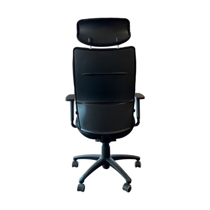 Sort Vela kontorstol fra Scan Sørlie