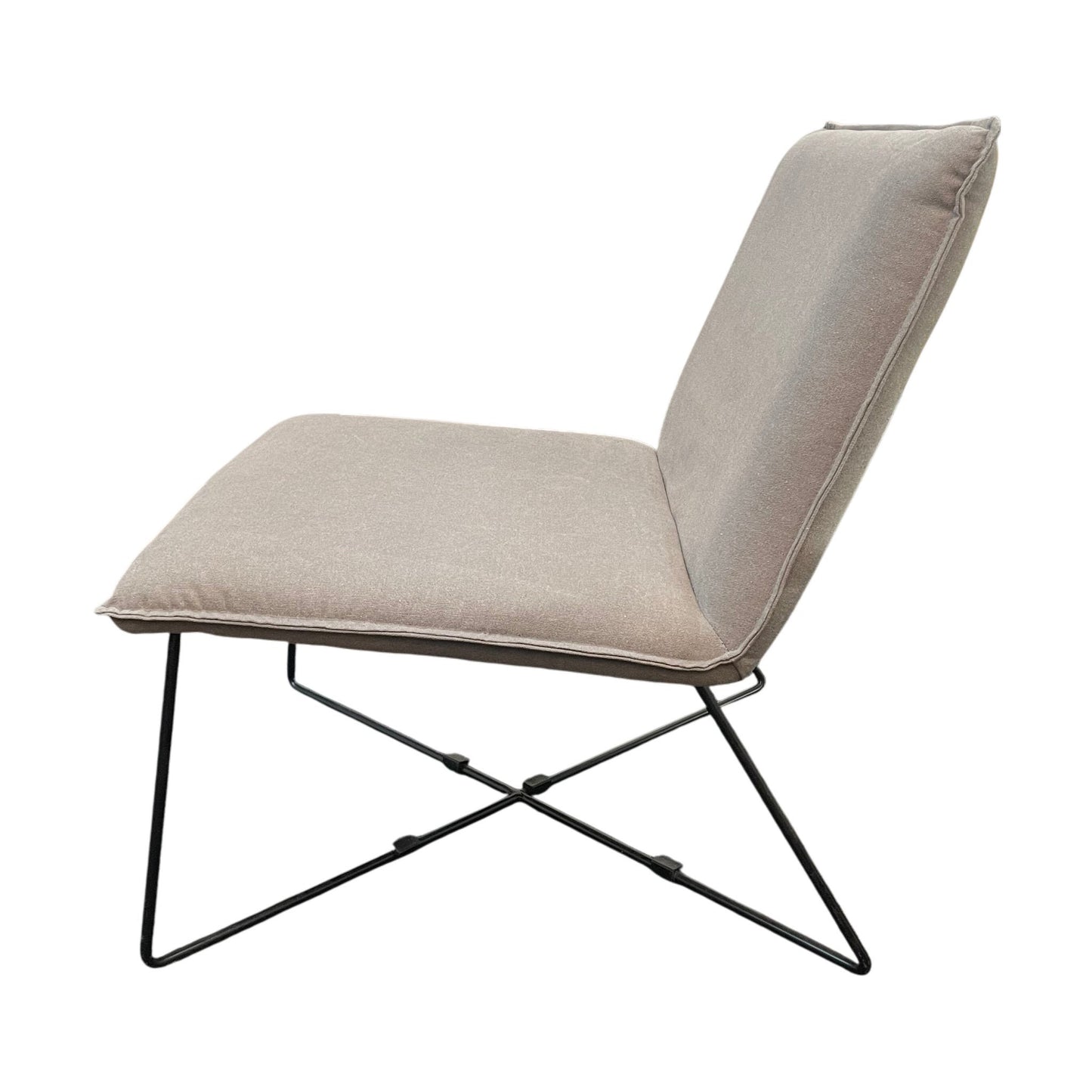 Desto loungestol, grå