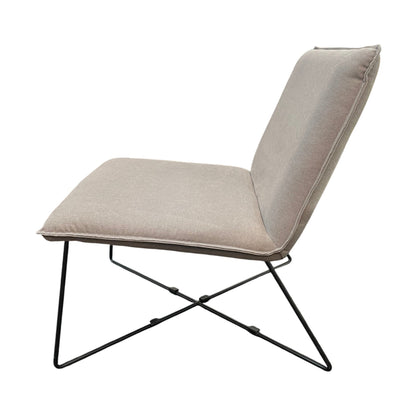 Desto loungestol, grå