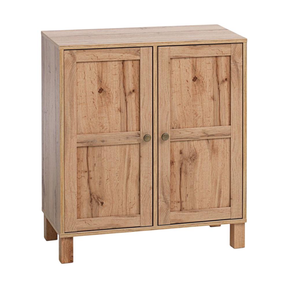 SKALS skap fra JYSK, natur villeikfarget