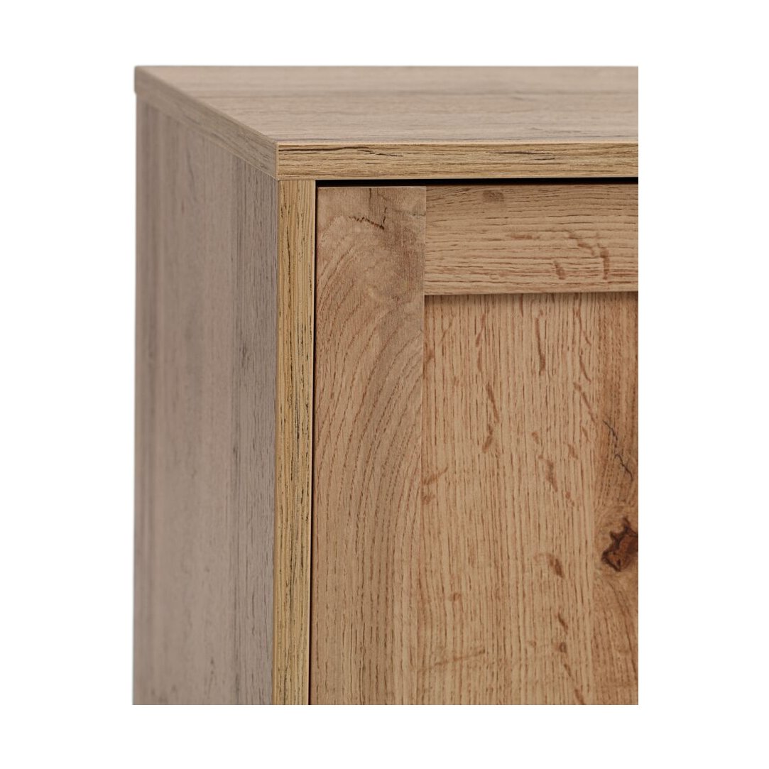 SKALS skap fra JYSK, natur villeikfarget