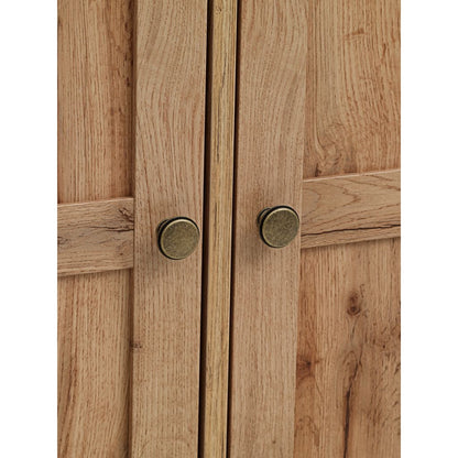 SKALS skap fra JYSK, natur villeikfarget