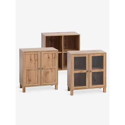 SKALS skap fra JYSK, natur villeikfarget