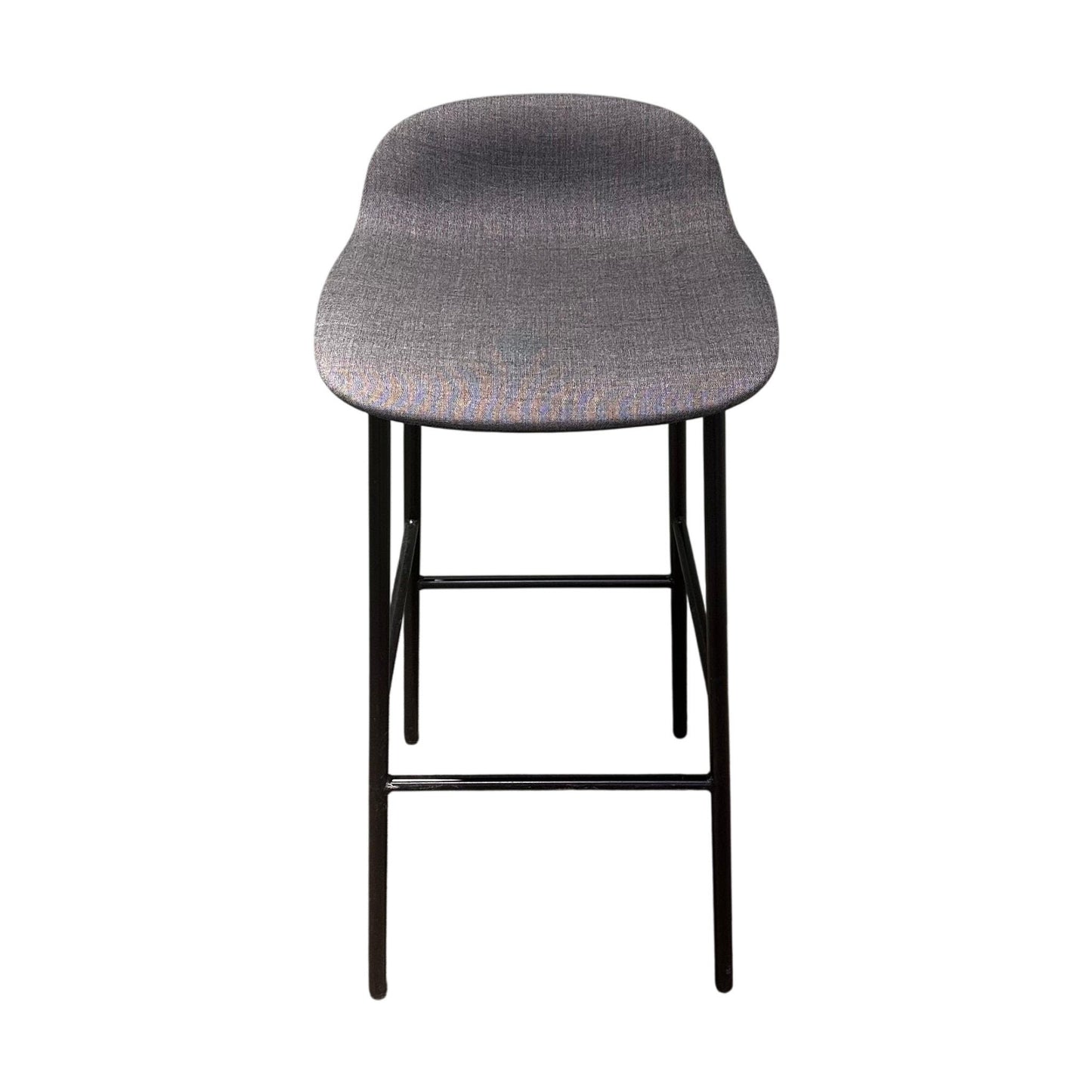 Normann Copenhagen barstol i grå, 80 cm høy