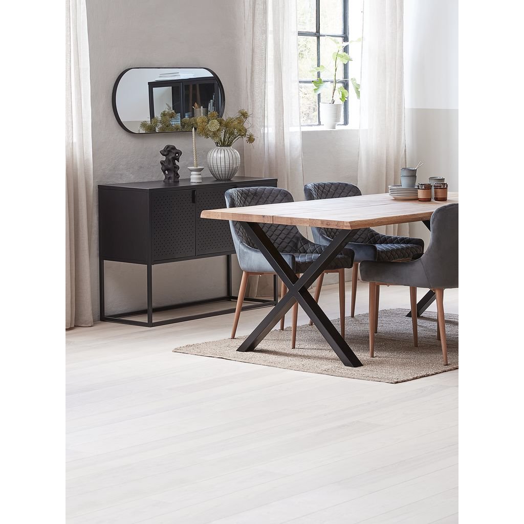 VIRUM skjenk fra JYSK, svart