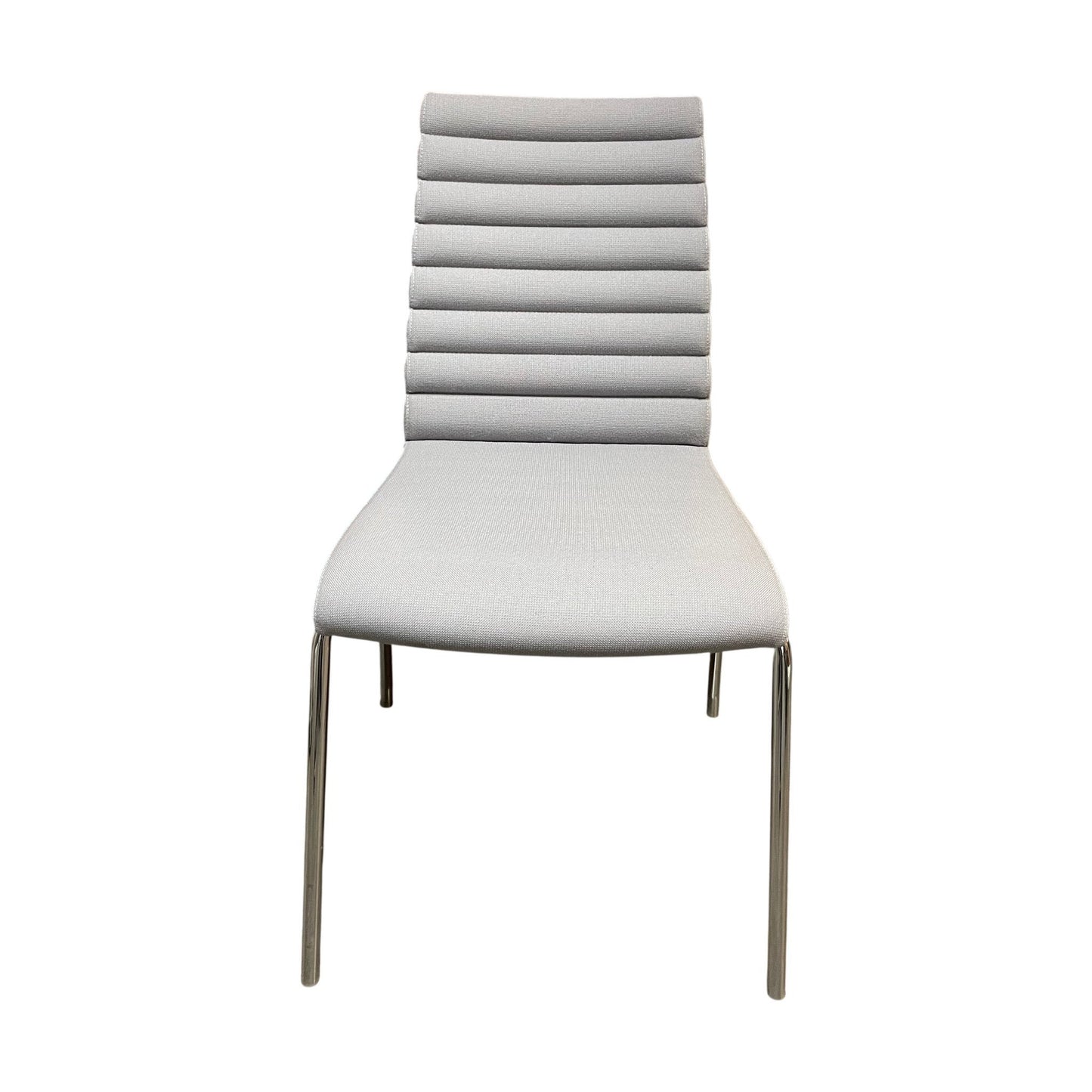 Apollo møteromsstol fra Scan Sørlie, stablebar, grå