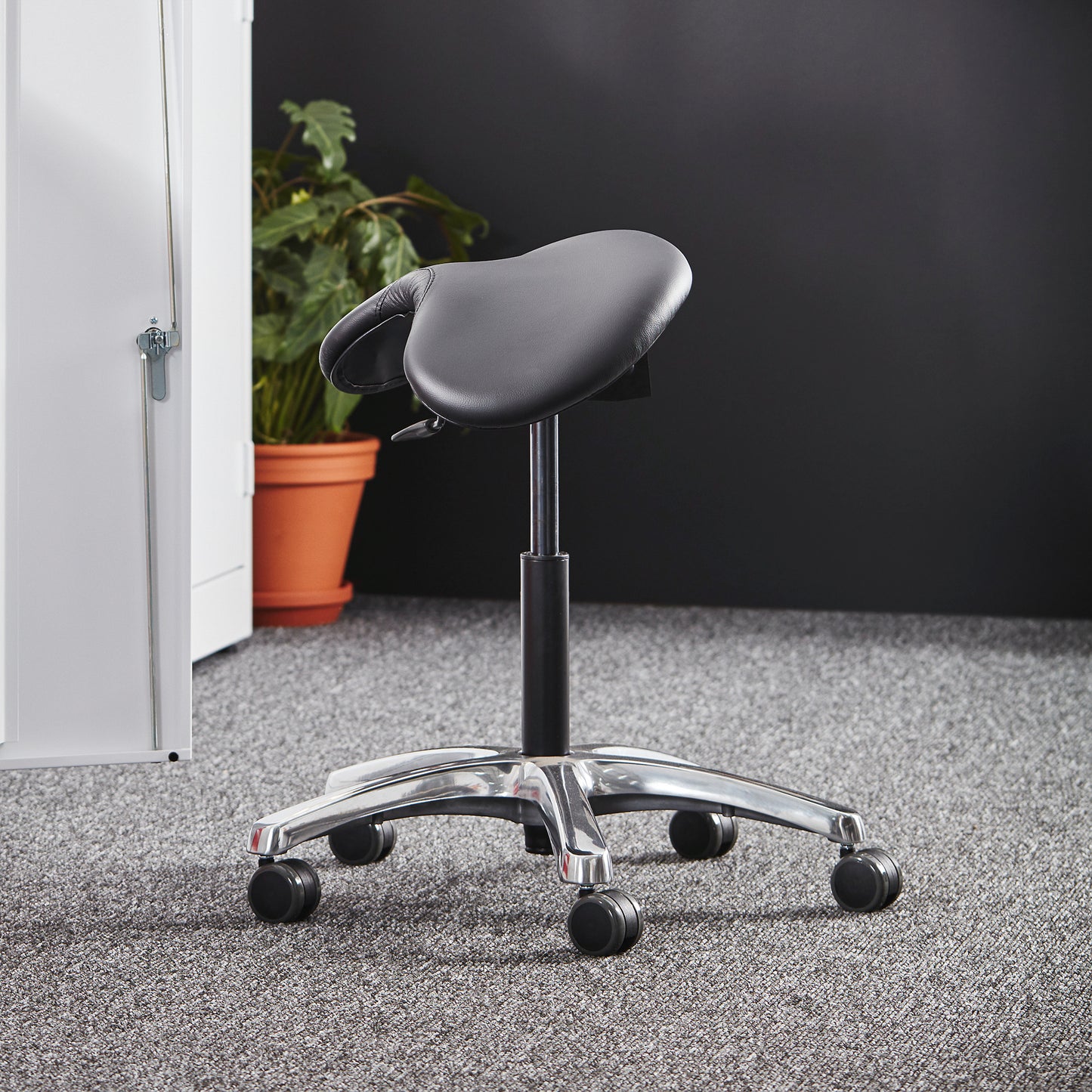 Sadelstol KINGSTON, H510–720 mm