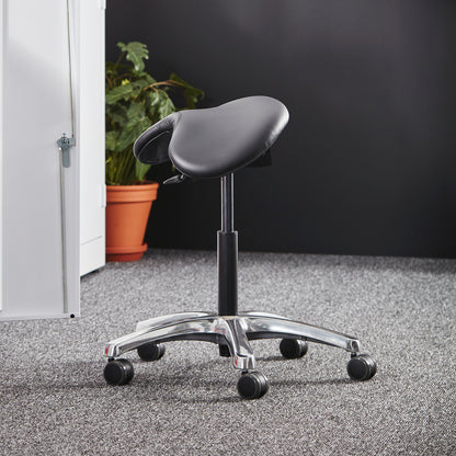 Sadelstol KINGSTON, H510–720 mm