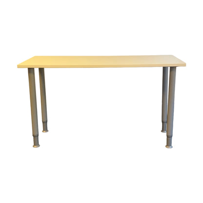 Edsbyn skrivebord 120x50 cm, hvit