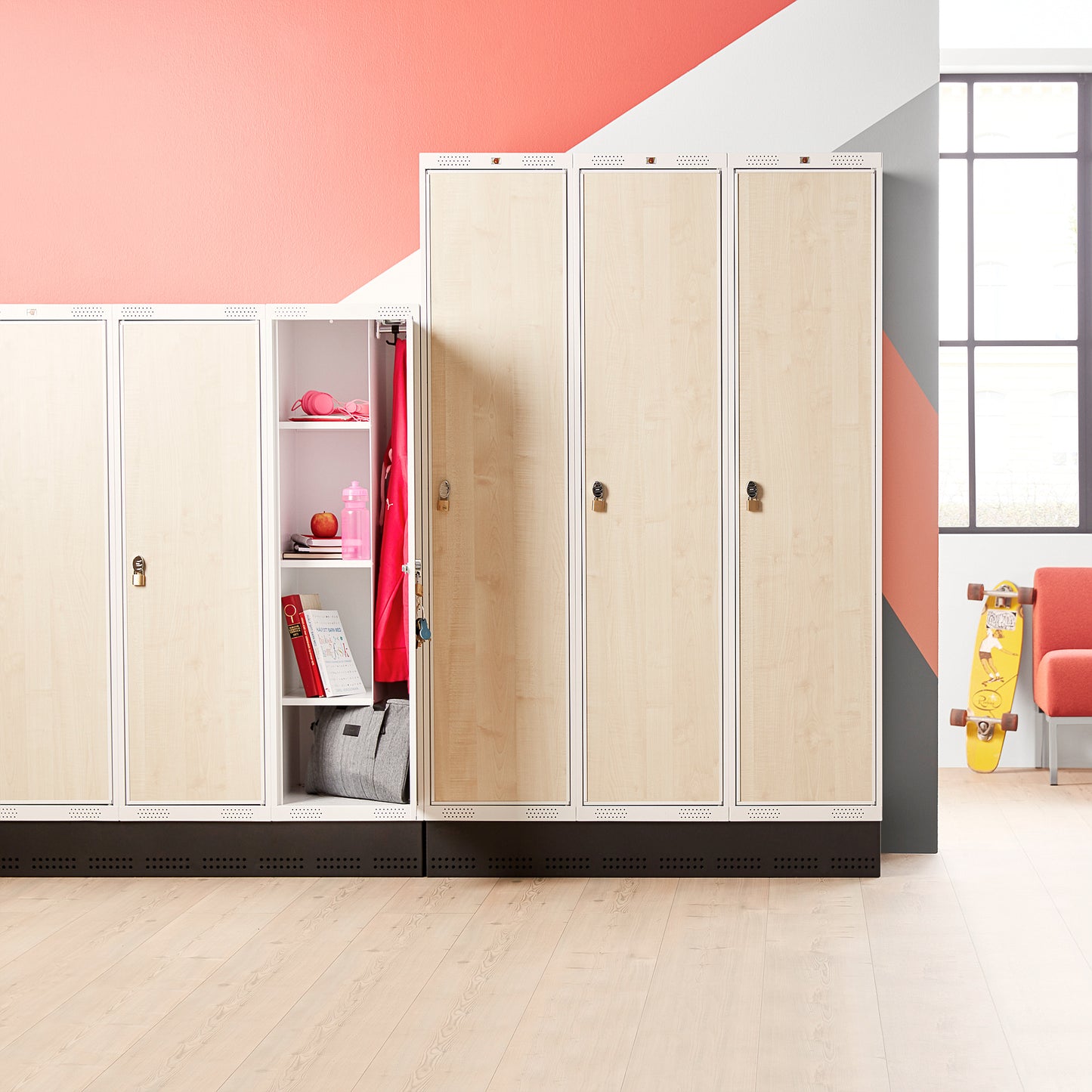 Sokkel til elevskap, 1200 mm fra AJ Produkter