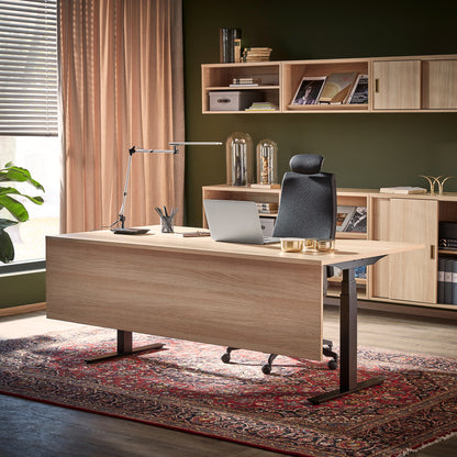 Frontpanel QBUS, L1800 H500 mm, eik