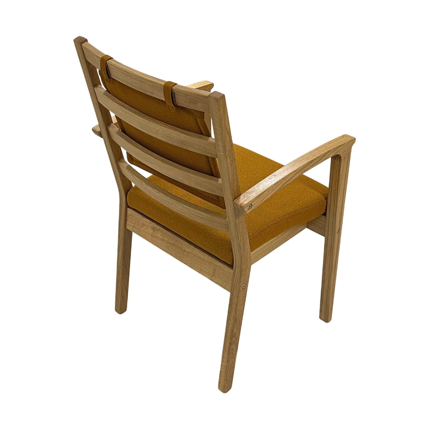 Nexus spisestol fra VAD, eik, trefarget