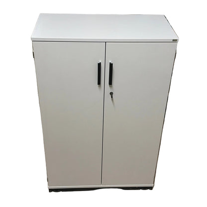 Skap fra Kinnarps, E-Serie, hvit