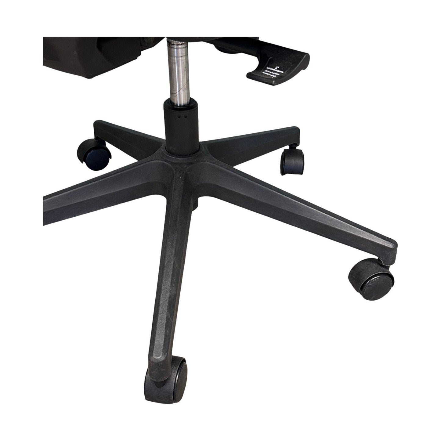 Kontorstol fra H2210N, svart