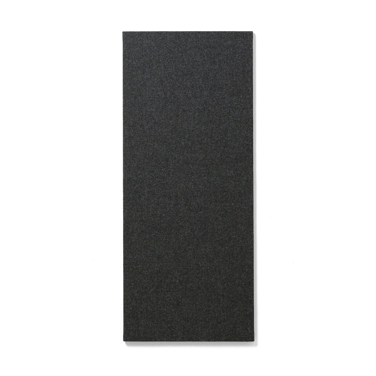 Oppslagstavle til whiteboard AIR, H1190 B500 mm, gråsvart fra AJ Produkter