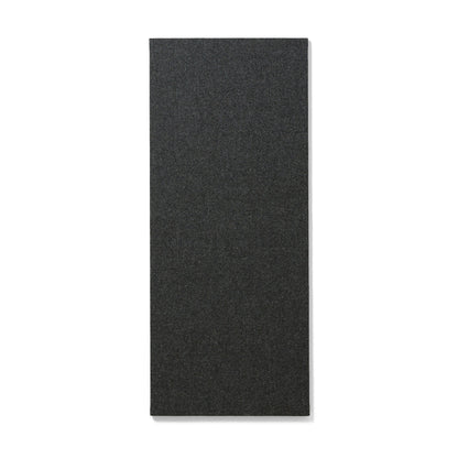 Oppslagstavle til whiteboard AIR, H1190 B500 mm, gråsvart fra AJ Produkter