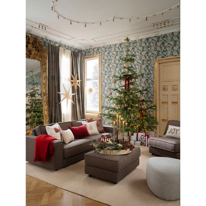 Olivia 3-seter sofa fra Kid, brun, Oslo