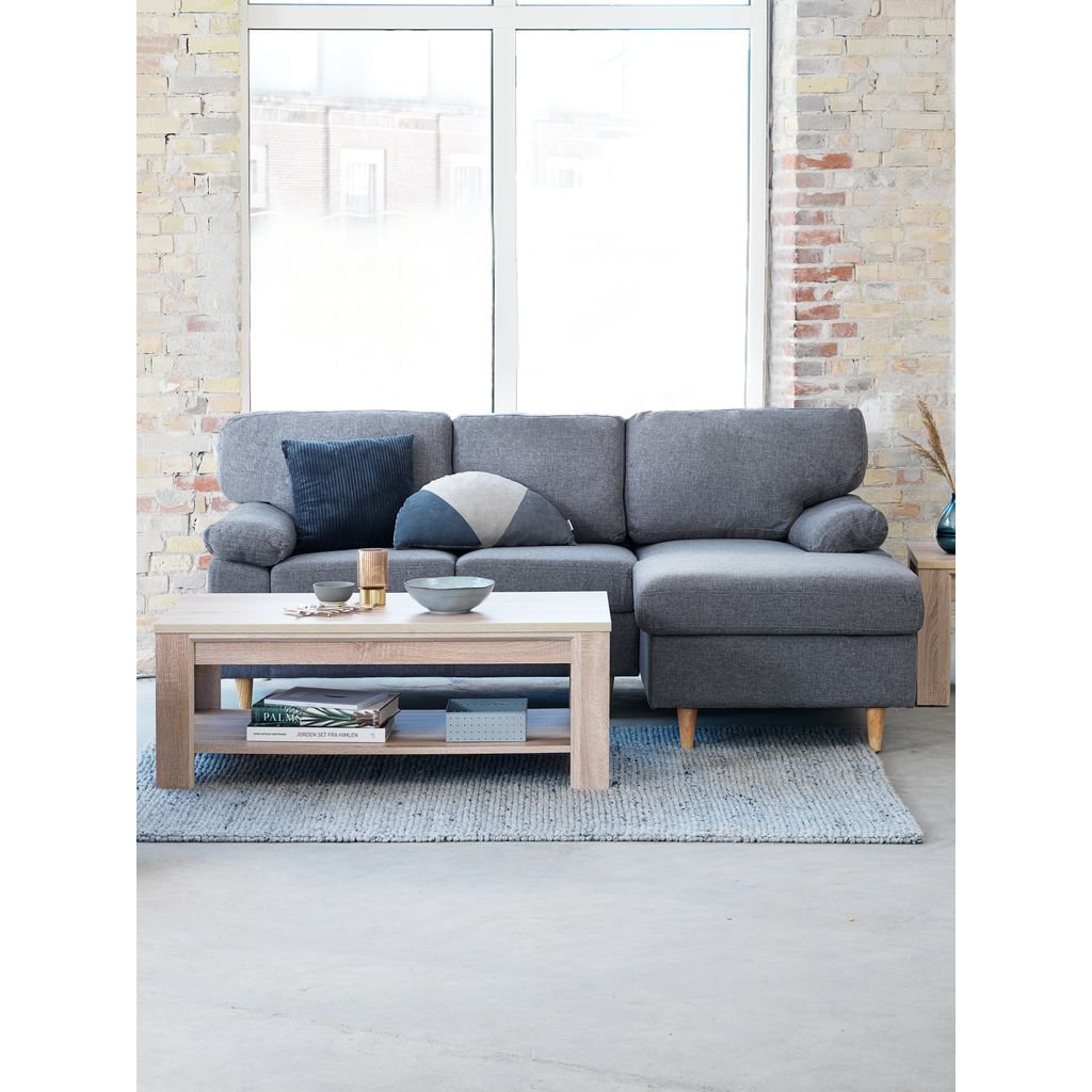 Haslund sofabord fra JYSK, beige, 120x60 cm