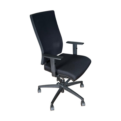 Sitland Team Strike Manager kontorstol, mesh - svart