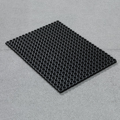 Skrapematte EFFECT, L1500 B1000 mm, svart fra AJ Produkter