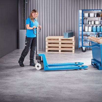 Jekketralle RAPID, 2500 kg, 1150 mm, singel/nylon