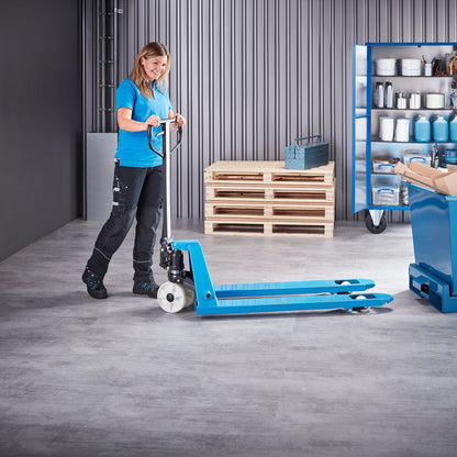 Jekketralle RAPID, 2500 kg, 1150 mm, singel/nylon fra AJ Produkter