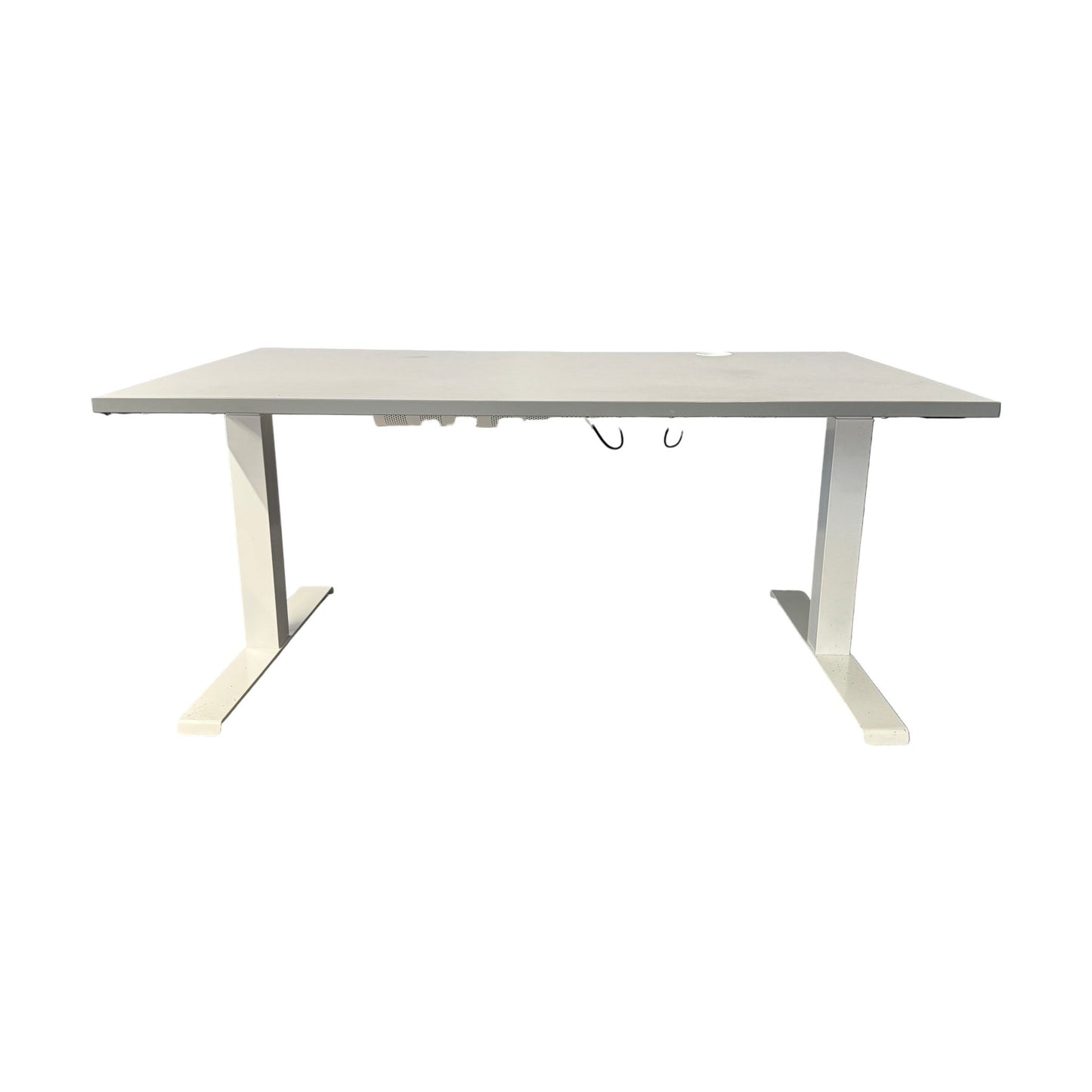 El hev/senk skrivebord, 160x80cm