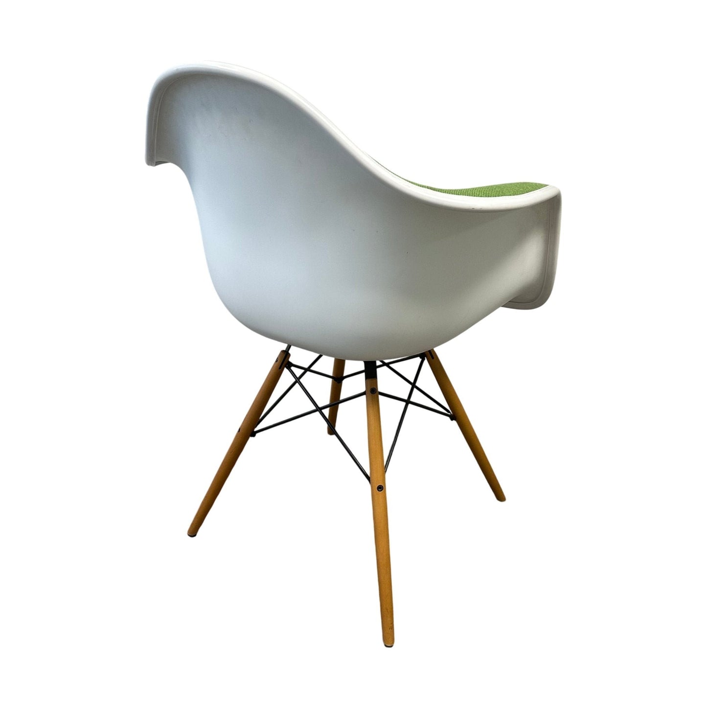 Eames spisestol fra Vitra, grønn
