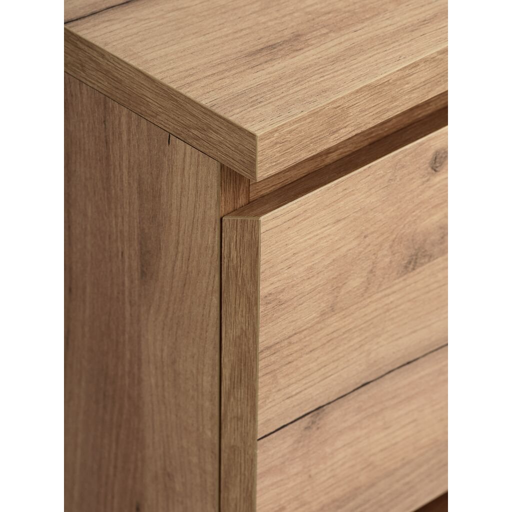 LIMFJORDEN Kommode LIMFJORDEN 3+3 skuffer natur villeikfarget
