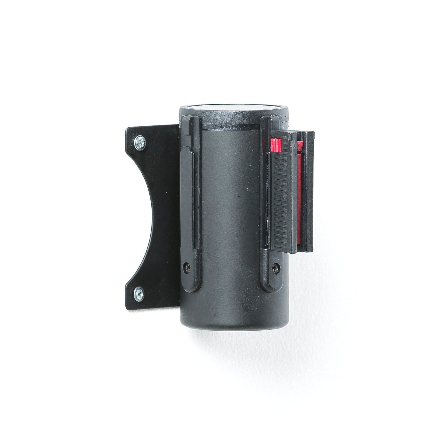 Avsperringsbånd, veggmontert, 2300 mm, svart fra AJ Produkter